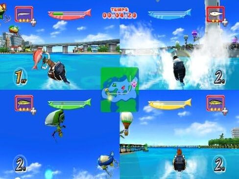 Rapala: We Fish with Rod Bundle - Nintendo Wii in Saudi Arabia