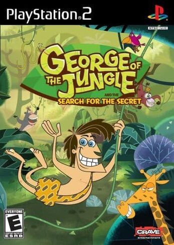 George of The Jungle: Search for the Secret - Nintendo DS (Renewed) in Saudi Arabia