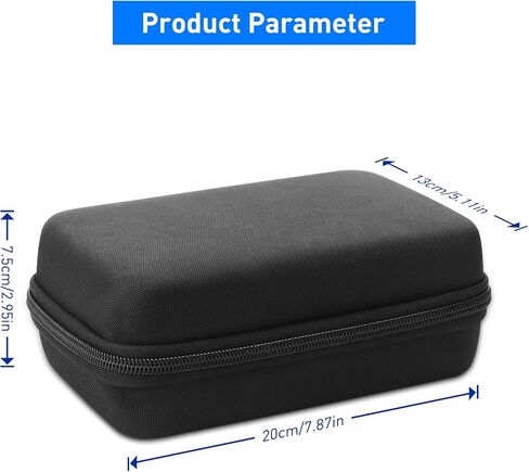 حقيبة حمل FANPL 120 Switch game Hard EVA، واقي بطاقة محمول بسحاب مزدوج، حامل ألبوم جامع البطاقات لبطاقات ألعاب Nintendo Switch وبطاقات ألعاب PS Vita in Kuwait