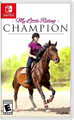 My Little Riding Champion (NSW) - Nintendo Switch in Saudi Arabia