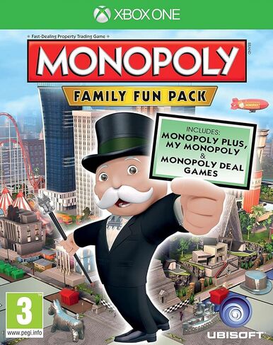Monopoly Family Fun Pack (PS4) in Kuwait