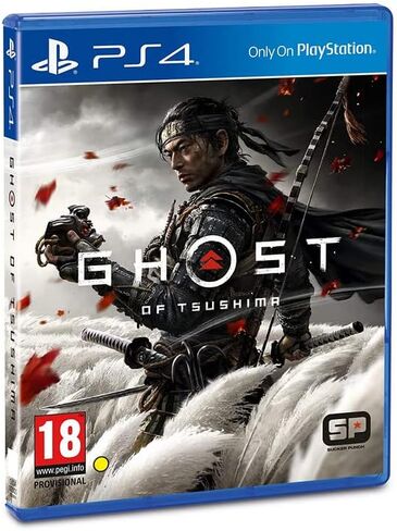 جوست أوف تسوشيما - بلاي ستيشن 4 (Ps4) in Saudi Arabia