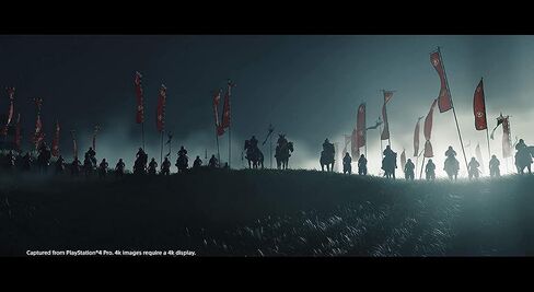 جوست أوف تسوشيما - بلاي ستيشن 4 (Ps4) in Saudi Arabia