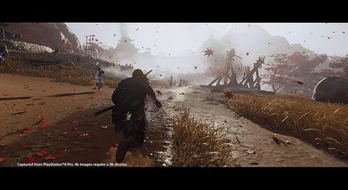 جوست أوف تسوشيما - بلاي ستيشن 4 (Ps4) in Saudi Arabia