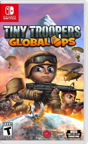 Tiny Troopers: Global Ops - Nintendo Switch in Saudi Arabia