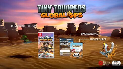 Tiny Troopers: Global Ops - Nintendo Switch in Saudi Arabia