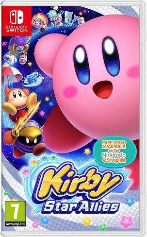 Kirby: Star Allies (Nintendo Switch) UK IMPORT in Saudi Arabia
