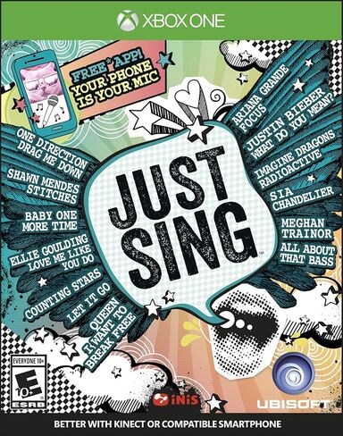 Just Sing - PlayStation 4 Standard Edition in Saudi Arabia