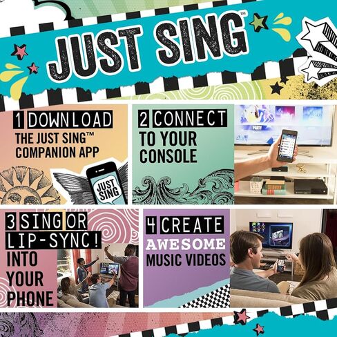 Just Sing - PlayStation 4 Standard Edition in Saudi Arabia