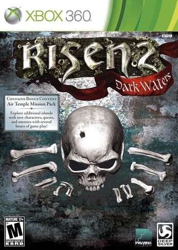 Risen 2: Dark Waters - الحزمة الكاملة - Xbox 360 (إصدار خاص) in Saudi Arabia