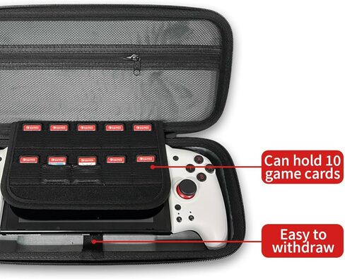 حافظة حمل COIORVIS Joypad لـ Hori Split Pad Pro حافظة حمل صلبة محمولة لوحدات تحكم Split Pad Pro & Coiorvis Joy Pad in Kuwait