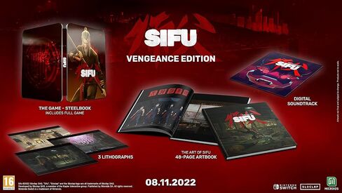 Sifa Vengeance Edition Game Switch in Saudi Arabia