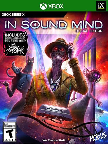 In Sound Mind: Deluxe Edition (Xsx) - Xbox Series X in Kuwait