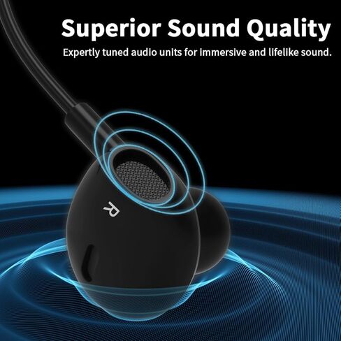 سماعات أذن للألعاب لسماعات الواقع الافتراضي لملحقات Oculus Quest 2، صوت فائق، مقاومة للتشابك لسماعات الرأس نصف داخل الأذن Quest 2، ملحقات VR للصوت المحسن in Kuwait