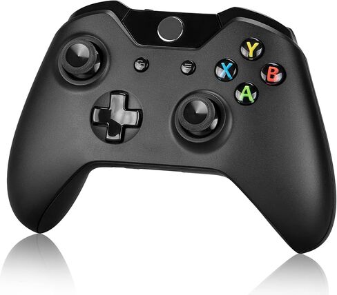 vaomon Wireless Controller for Xbox One PC Game Controller Compatible with Xbox One,Xbox Series X/S,3.5mm Audio Jack,3D Joystick (Black) in Kuwait