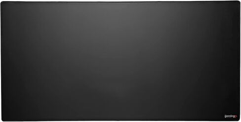 GMC Deluxe Pro Black X1 Professional Gaming Mouse Pad - Extended Keyboard Mouse Mat with Stitched Edges - Non Slip, Waterproof, Rubber Base Desk Mat (35" x 17" x 0.16") in Kuwait