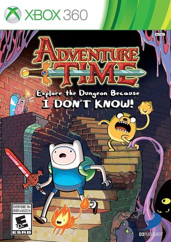 Adventure Time: Explore the Dungeon Because I DON'T KNOW! WiiU in Kuwait
