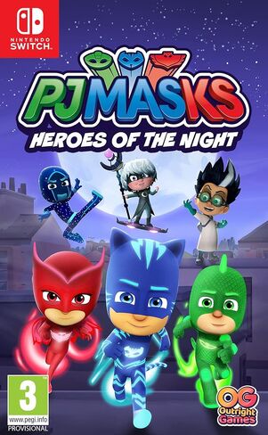 PJ Masks: Heroes of The Night (Nintendo Switch) in Saudi Arabia
