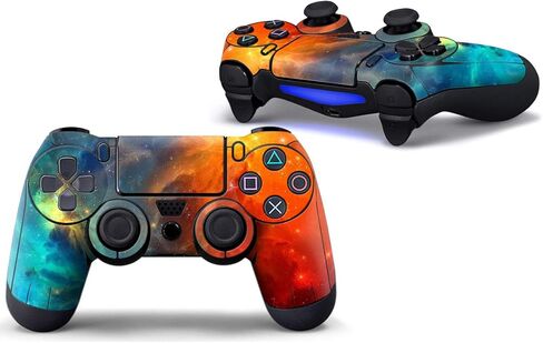 SKINOWN الكونية سديم ملصق Vinly غطاء لاصق لسوني بلاي ستيشن 4 DualShock وحدة تحكم لاسلكية in Kuwait