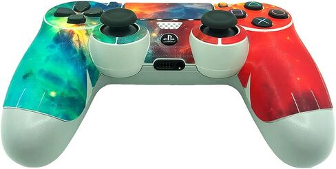SKINOWN الكونية سديم ملصق Vinly غطاء لاصق لسوني بلاي ستيشن 4 DualShock وحدة تحكم لاسلكية in Kuwait