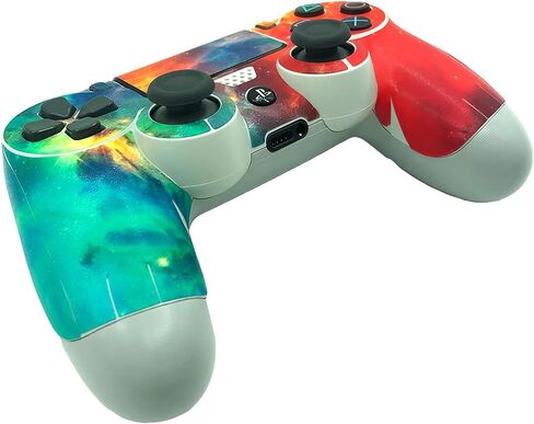 SKINOWN الكونية سديم ملصق Vinly غطاء لاصق لسوني بلاي ستيشن 4 DualShock وحدة تحكم لاسلكية in Kuwait