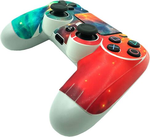 SKINOWN الكونية سديم ملصق Vinly غطاء لاصق لسوني بلاي ستيشن 4 DualShock وحدة تحكم لاسلكية in Kuwait