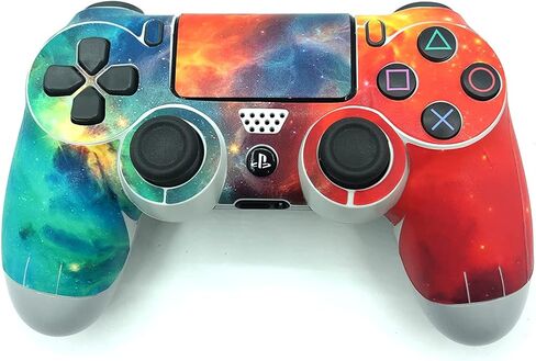 SKINOWN الكونية سديم ملصق Vinly غطاء لاصق لسوني بلاي ستيشن 4 DualShock وحدة تحكم لاسلكية in Kuwait