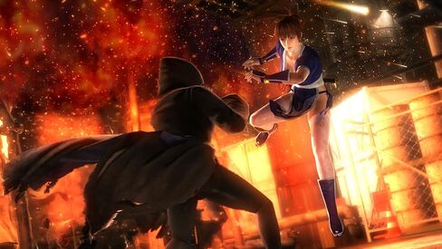 DEAD OR ALIVE 5 Last Round - PlayStation 4 in Saudi Arabia