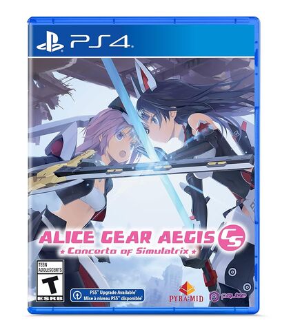 Alice Gear Aegis CS: Concerto of Simulatrix in Saudi Arabia