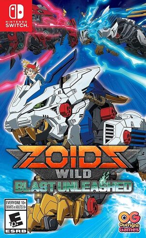 Zoids Wild: Blast Unleashed - Nintendo Switch in Saudi Arabia