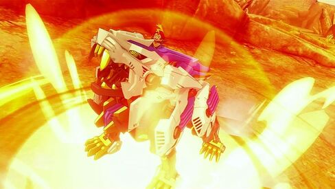 Zoids Wild: Blast Unleashed - Nintendo Switch in Saudi Arabia