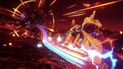 Zoids Wild: Blast Unleashed - Nintendo Switch in Saudi Arabia
