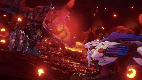 Zoids Wild: Blast Unleashed - Nintendo Switch in Saudi Arabia
