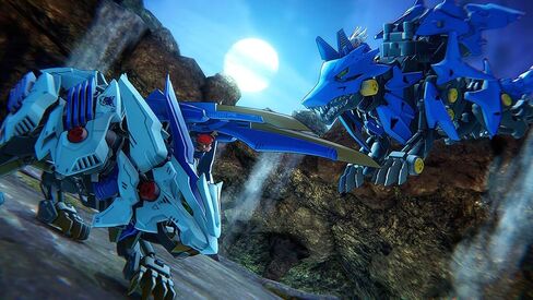 Zoids Wild: Blast Unleashed - Nintendo Switch in Saudi Arabia
