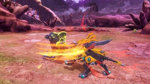 Zoids Wild: Blast Unleashed - Nintendo Switch in Saudi Arabia