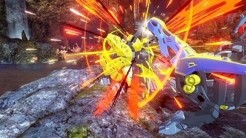 Zoids Wild: Blast Unleashed - Nintendo Switch in Saudi Arabia