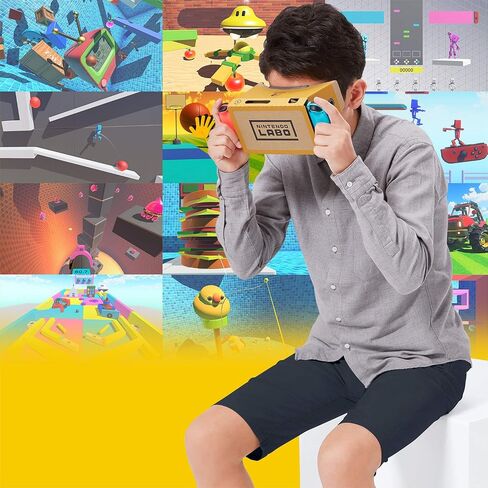 Nintendo Labo (Nintendo Lab) Toy-Con 04: VR Kit Chobitto Edition (Bazooka only)-Switch Japanese Ver. in Saudi Arabia