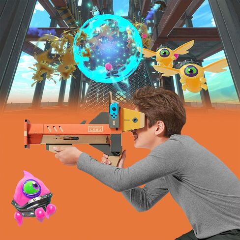 Nintendo Labo (Nintendo Lab) Toy-Con 04: VR Kit Chobitto Edition (Bazooka only)-Switch Japanese Ver. in Saudi Arabia