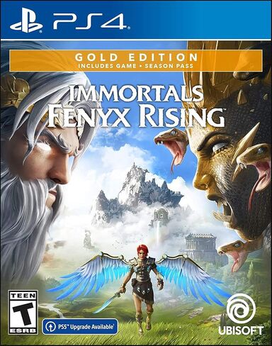 لعبة Immortals Fenyx Rising Gold Edition - بلاي ستيشن 4 in Saudi Arabia