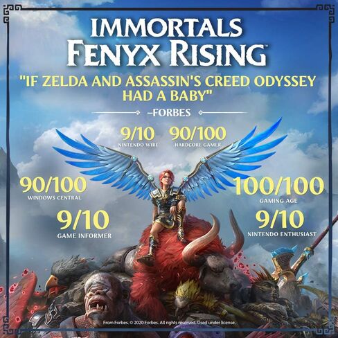 لعبة Immortals Fenyx Rising Gold Edition - بلاي ستيشن 4 in Saudi Arabia