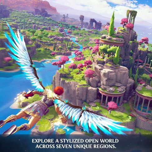 لعبة Immortals Fenyx Rising Gold Edition - بلاي ستيشن 4 in Saudi Arabia