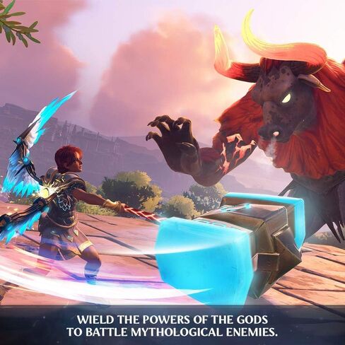 لعبة Immortals Fenyx Rising Gold Edition - بلاي ستيشن 4 in Saudi Arabia