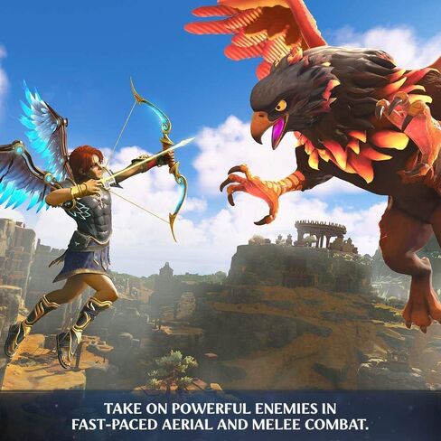 لعبة Immortals Fenyx Rising Gold Edition - بلاي ستيشن 4 in Saudi Arabia