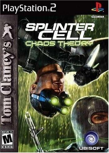 لعبة Tom Clancy's Splinter Cell Chaos Theory - بلاي ستيشن 2 (متجددة) in Saudi Arabia