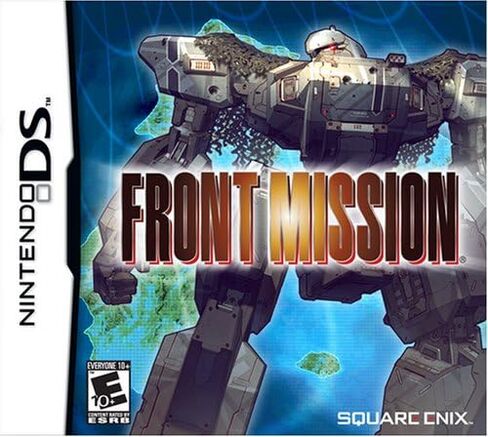 Front Mission - Nintendo DS in Saudi Arabia