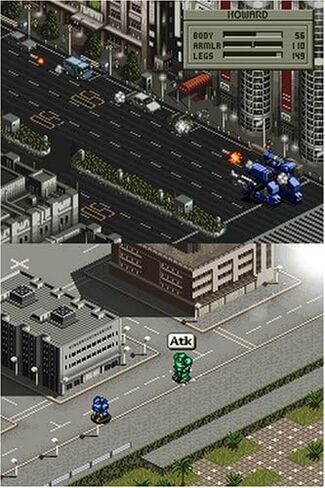 Front Mission - Nintendo DS in Saudi Arabia
