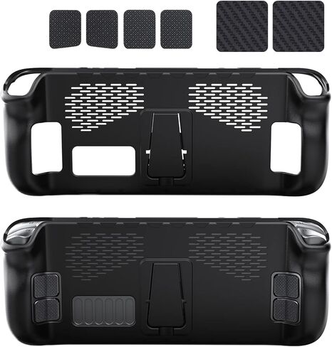 JOYTORN Steam Deck Protective Case with Kickstand-Black in Kuwait