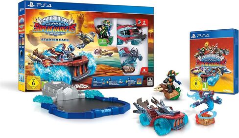 Skylanders Superchargers: Starter Pack (نينتندو وي يو) in Kuwait