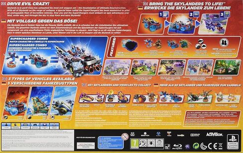 Skylanders Superchargers: Starter Pack (نينتندو وي يو) in Kuwait