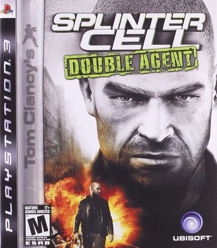 Tom Clancy's Splinter Cell Double Agent - بلاي ستيشن 3 (متجددة) in Kuwait